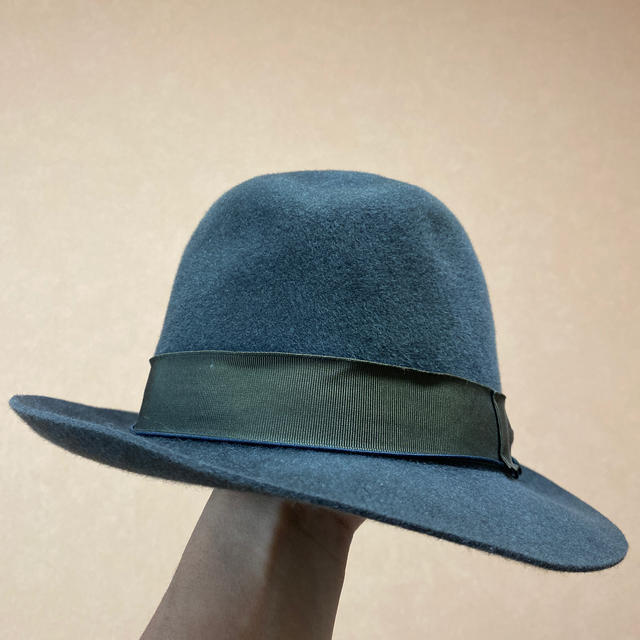 Borsalino(ボルサリーノ)のBorsalino ラビットファーハット メンズの帽子(ハット)の商品写真