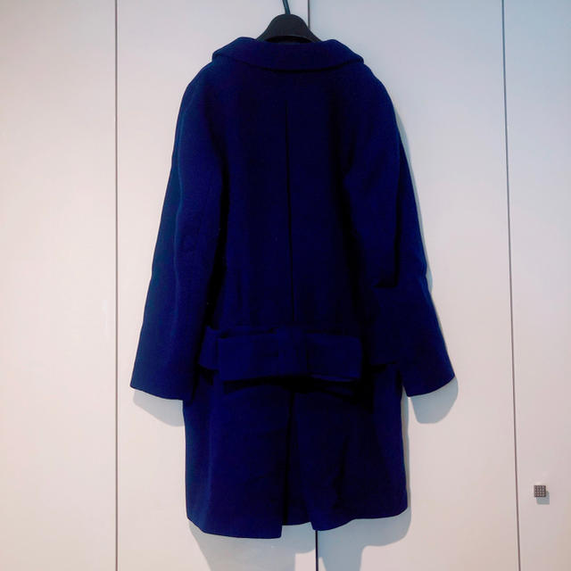 LANVIN en Bleu - 極美品 ランバンオンブルー チェスターコート 38