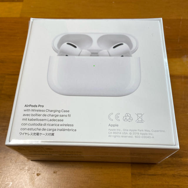 AirPods Pro MWP22J/A(新品未開封 家電量販店で購入) 1