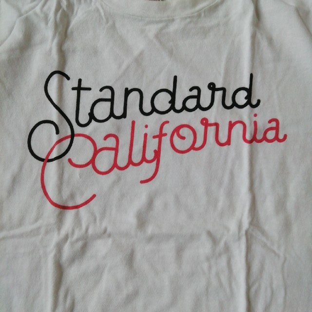 STANDARD CALIFORNIA(スタンダードカリフォルニア)のスタンダードカリフォルニアtシャツ メンズのトップス(Tシャツ/カットソー(半袖/袖なし))の商品写真