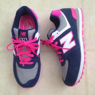 ニューバランス(New Balance)の国内未入荷NB574(スニーカー)