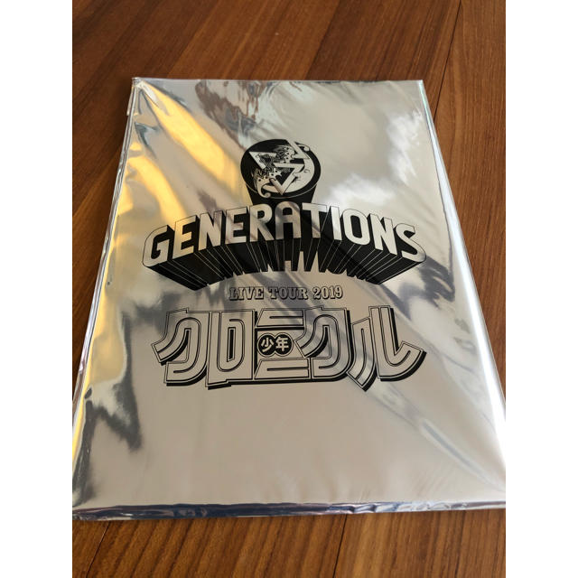 GENERATIONS(ジェネレーションズ)のGENERATIONS  少年クロニクル  数原龍友  ノート エンタメ/ホビーのタレントグッズ(アイドルグッズ)の商品写真