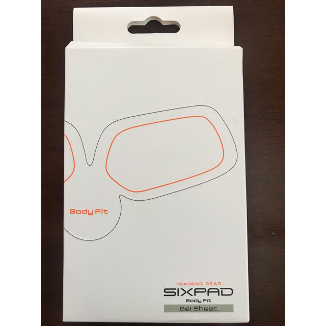 SIXPAD(シックスパッド)のSIX PAD Body fitジェルシート スポーツ/アウトドアのトレーニング/エクササイズ(トレーニング用品)の商品写真