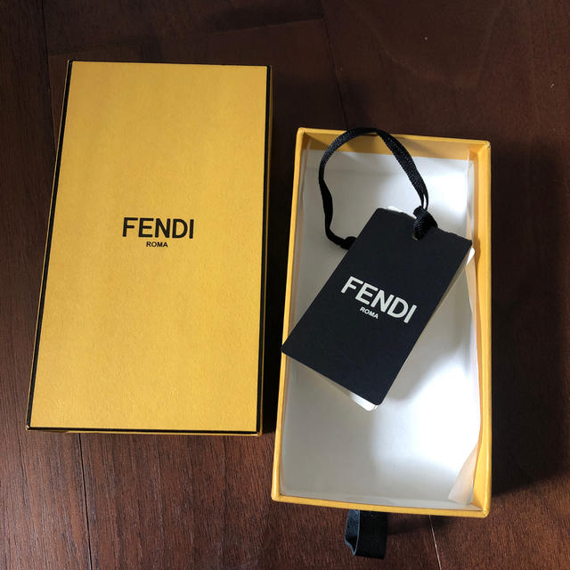 FENDI(フェンディ)のFENDI箱 レディースのバッグ(ショップ袋)の商品写真