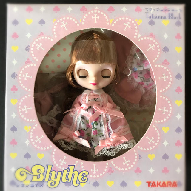 未開封 プチブライス【タティアンナブラック】Tatianna Black - 人形