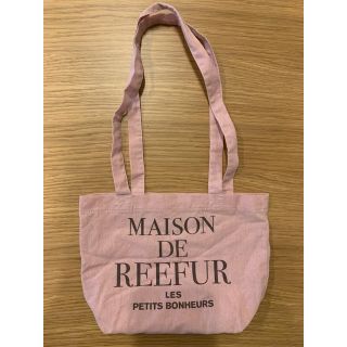 メゾンドリーファー(Maison de Reefur)の今週末までsale新品未使用　MAISON DE REEFUR ミニトートバック(トートバッグ)