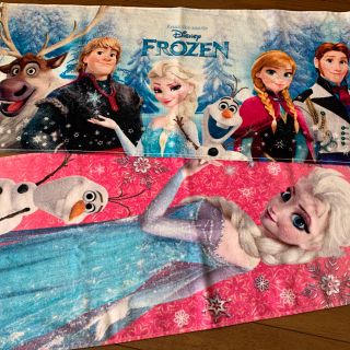 アナトユキノジョオウ(アナと雪の女王)の新品未使用　ディズニー　アナ雪　フェイスタオル(タオル)