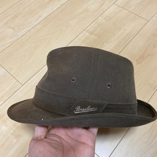 Borsalino(ボルサリーノ)のトチノウミ様　専用　Borsalino ハット メンズの帽子(ハット)の商品写真