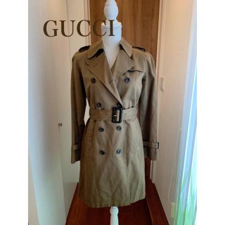 グッチ トレンチコート(レディース)の通販 41点 | Gucciのレディースを