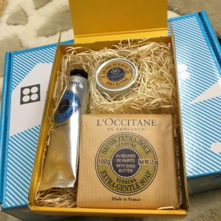 ロクシタン(L'OCCITANE)のロクシタン♡シア ハンドケアセット(ハンドクリーム)