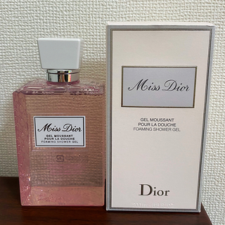 ディオール(Dior)のミス ディオール シャワージェル 200ml 新品未使用(ボディソープ/石鹸)