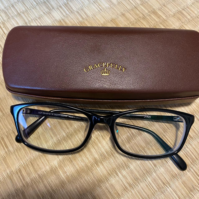 JINS(ジンズ)のメガネ メンズのファッション小物(サングラス/メガネ)の商品写真