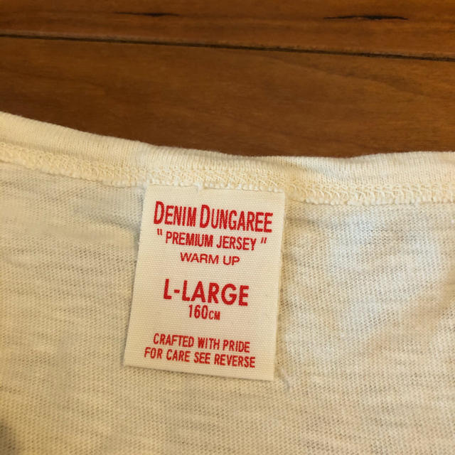 DENIM DUNGAREE(デニムダンガリー)のD&D Ｔシャツ キッズ/ベビー/マタニティのキッズ服女の子用(90cm~)(Tシャツ/カットソー)の商品写真