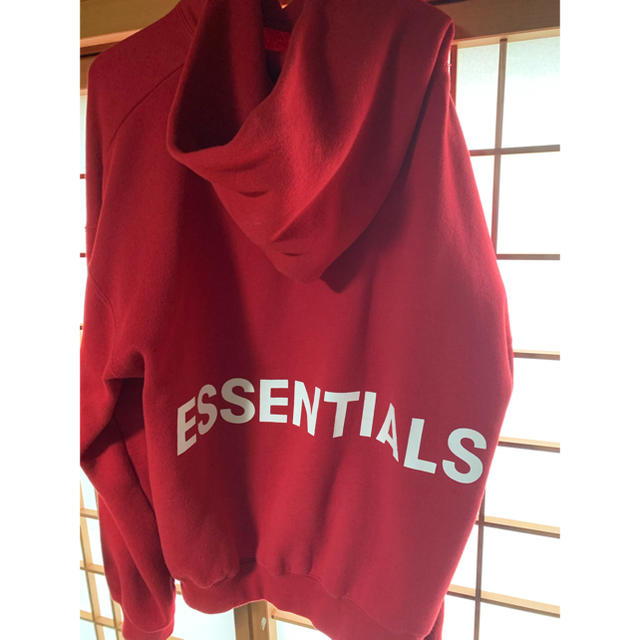 FEAR OF GOD(フィアオブゴッド)のESSENTIALS パーカー メンズのトップス(パーカー)の商品写真