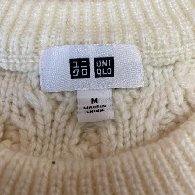 UNIQLO(ユニクロ)のユニクロ　セーター メンズのトップス(ニット/セーター)の商品写真