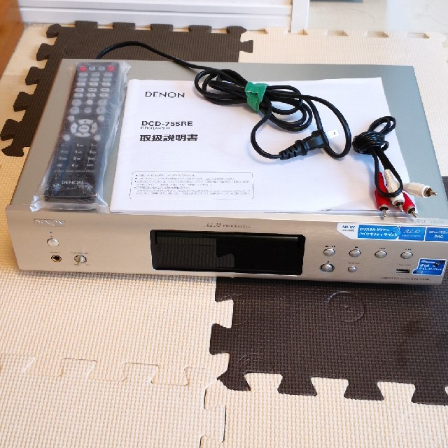 DENONデノン DCD-755RE CDプレーヤー