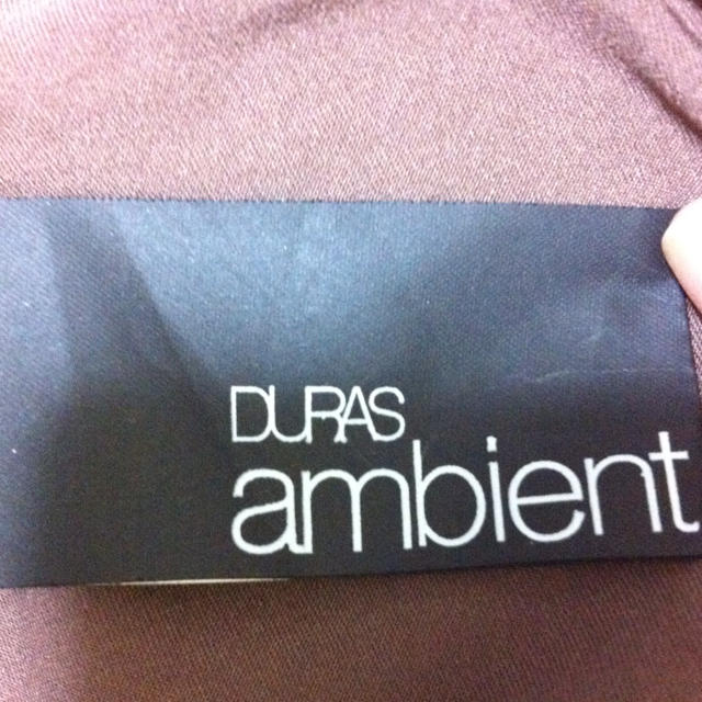 DURAS ambient(デュラスアンビエント)の新品同様★DURAS ワンピース レディースのワンピース(ひざ丈ワンピース)の商品写真