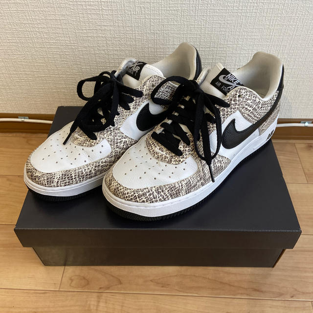 NIKE AIR FORCE 1 cocoa snake 27