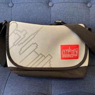 マンハッタンパッセージ(Manhattan Passage)のManhattanPortage ショルダーバッグ マグネット グレー(ショルダーバッグ)