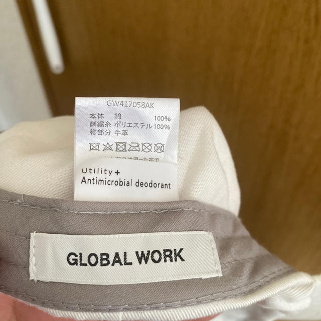 GLOBAL WORK(グローバルワーク)のぼうし メンズの帽子(キャップ)の商品写真