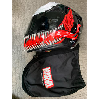 マーベル(MARVEL)のHJC RPHA11 ヴェノム　国内正規品　ヘルメット　スパイダーマン(ヘルメット/シールド)
