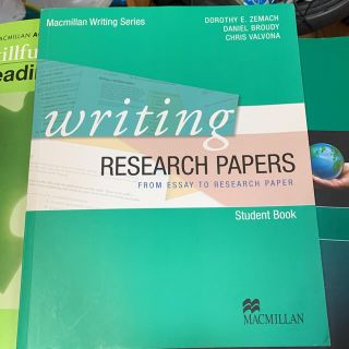 writing research papers(語学/参考書)