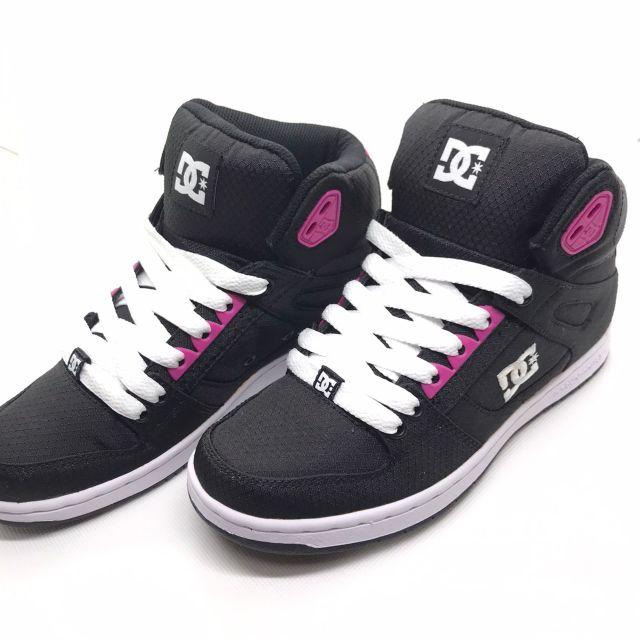 DC shoes　ディーシー　ハイカットスニーカー　黒