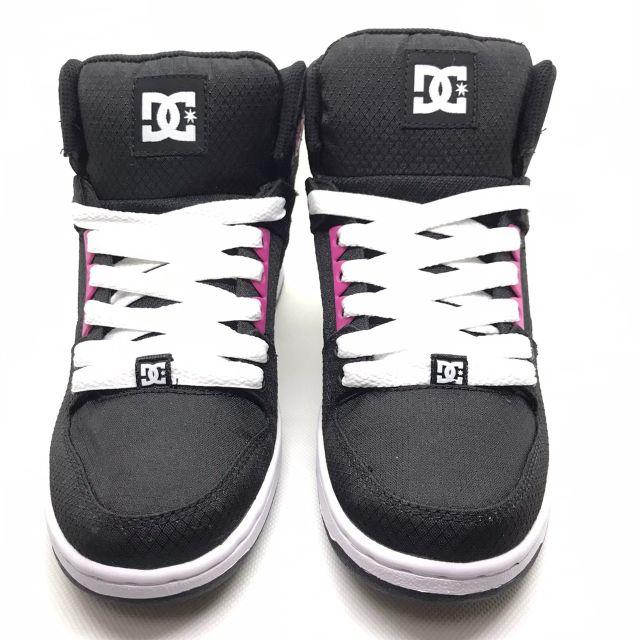 DC shoes　ディーシー　ハイカットスニーカー　黒 レディースの靴/シューズ(スニーカー)の商品写真