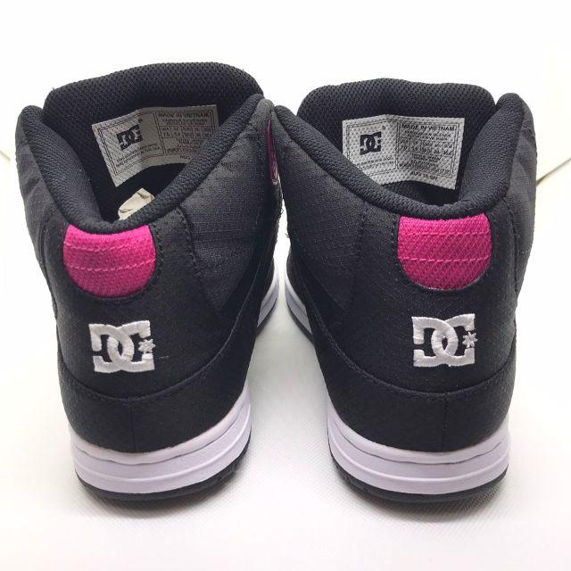 DC shoes　ディーシー　ハイカットスニーカー　黒 レディースの靴/シューズ(スニーカー)の商品写真