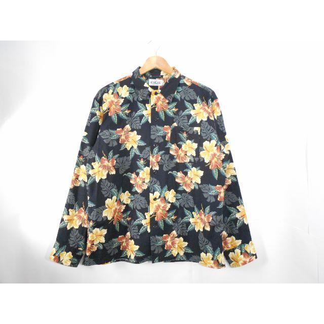 03041● 19aw CALEE Flower pattern L/S