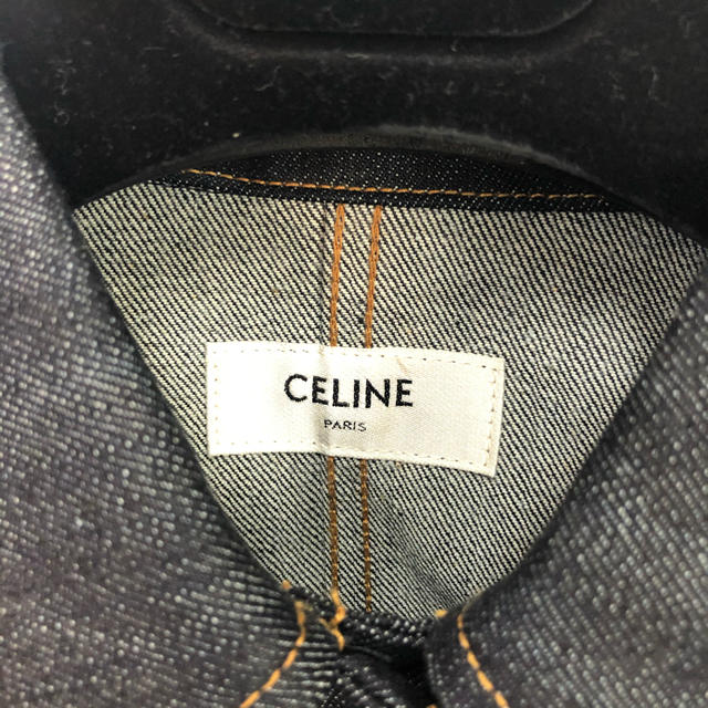 celine(セリーヌ)のセリーヌ  デニム ジャケット　Gジャン レディースのジャケット/アウター(Gジャン/デニムジャケット)の商品写真