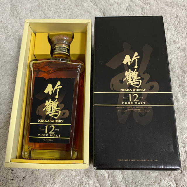 竹鶴12年 食品/飲料/酒の酒(ウイスキー)の商品写真