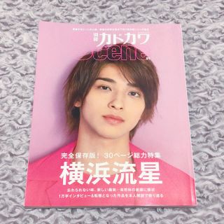 カドカワショテン(角川書店)の別冊カドカワＳｃｅｎｅ ０１ 横浜流星(アート/エンタメ)