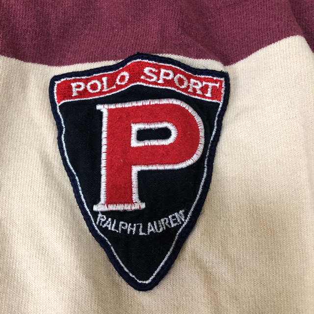 POLO RALPH LAUREN(ポロラルフローレン)のpolo sport ラガーシャツ ポロシャツ ポロスポーツ メンズのトップス(その他)の商品写真