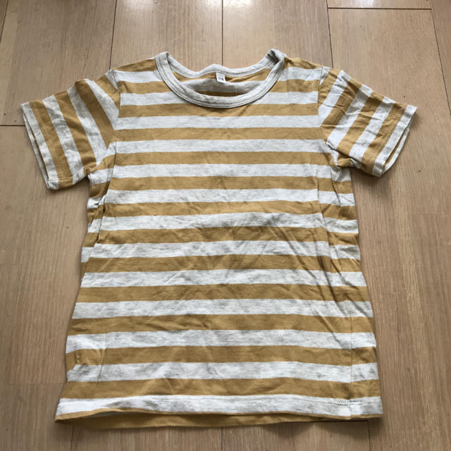 MUJI (無印良品)(ムジルシリョウヒン)のTシャツ　セット　110 キッズ/ベビー/マタニティのキッズ服男の子用(90cm~)(Tシャツ/カットソー)の商品写真