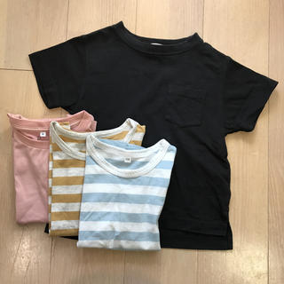 ムジルシリョウヒン(MUJI (無印良品))のTシャツ　セット　110(Tシャツ/カットソー)