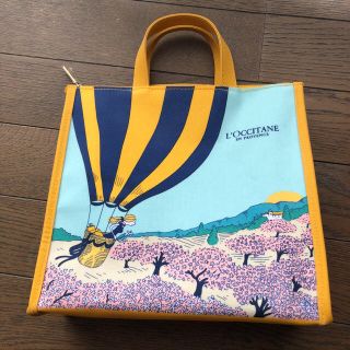 ロクシタン(L'OCCITANE)の【新品　未使用】ロクシタン　バッグ(トートバッグ)