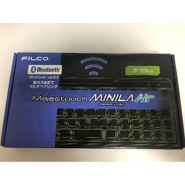 FILCO Majestouch MINILA Air 青軸 キーボード 1