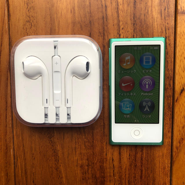 Apple(アップル)のiPod nano スマホ/家電/カメラのオーディオ機器(ポータブルプレーヤー)の商品写真