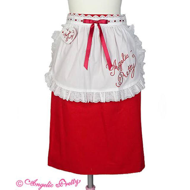 Angelic Pretty(アンジェリックプリティー)の♡Milkshakeタイトスカート♡ レディースのスカート(ひざ丈スカート)の商品写真