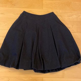 ルネ(René)のルネ　デニムスカート　美品　(ひざ丈スカート)