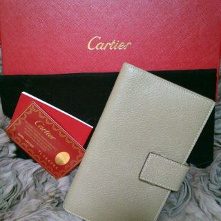 カルティエ(Cartier)のカルティエ　Cartier　手帳カバー(その他)
