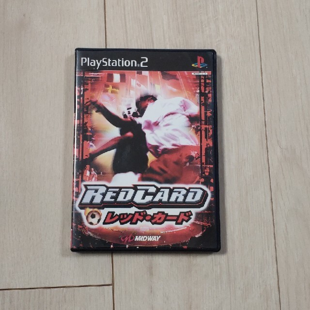 Playstation2 Ps2 Red Card レッドカードの通販 By ももこじ S Shop プレイステーション2ならラクマ
