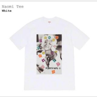 シュプリーム(Supreme)のsupreme naomi tee white M(Tシャツ/カットソー(半袖/袖なし))