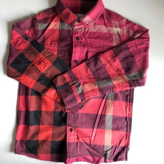 バーバリー(BURBERRY)の【大幅お値下げ】バーバリー　キッズ用　シャツ(Tシャツ/カットソー)