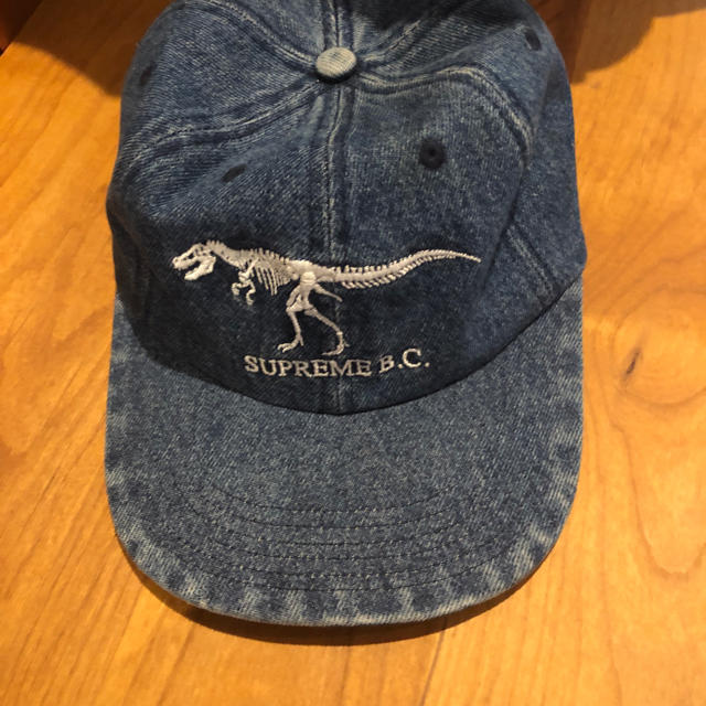 Supreme - B.C. 6-Panel Hat デニムキャップ