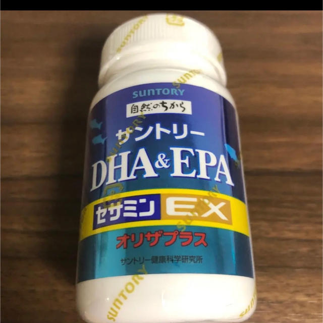 商品名 ：サントリー DHA&EPA セサミンEX オリザプラス