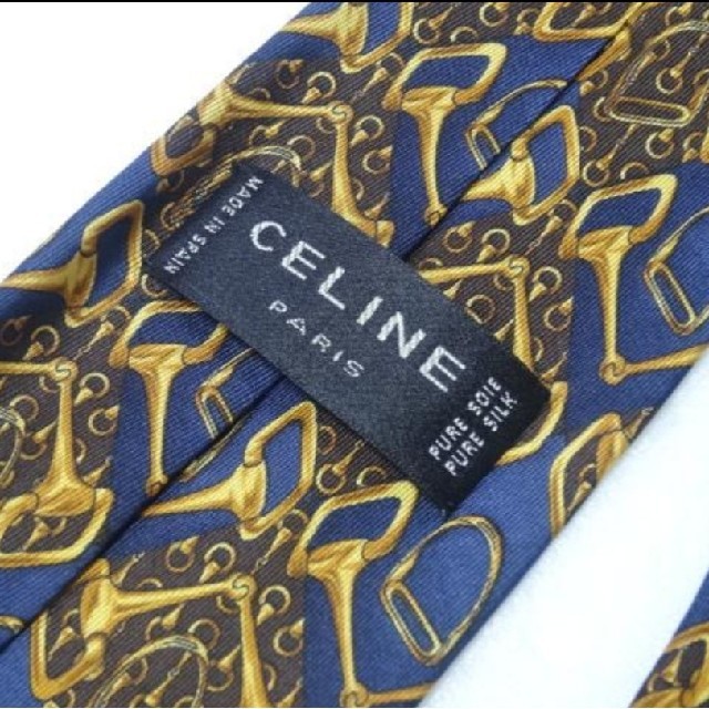 celine(セリーヌ)の極美品★セリーヌ★ＣＥＬＩＮＥ【気品溢れる】高級ネクタイ★超絶エレガント メンズのファッション小物(ネクタイ)の商品写真