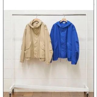 アンユーズド(UNUSED)のunused m-51 short jacket ベージュ　SIZE 3(ブルゾン)