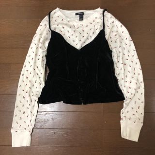 フォーエバートゥエンティーワン(FOREVER 21)のForever21 トップス ビスチェ セット(その他)